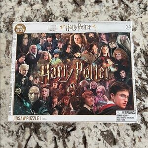 Harry Potter 1000-Piece Jigsaw Puzzle - Multi-Color